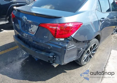 2019 Toyota Corolla Se from USA, damaged, VIN 5YFBURHE8KP947880